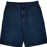 Imperious Denim Shorts - 35W 14L Blue Cotton Blend