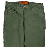 Unbranded Carpenter Trousers - 38W 30L Green Cotton