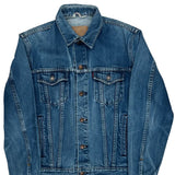 Levis Denim Jacket - Small Blue Denim
