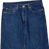 Levis Denim Shorts - 36W 10L Blue Cotton