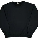 Blank Gildan Sweatshirt - Large Black Cotton
