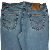 505 Levis Jeans - 36W 29L Blue Cotton