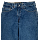 Levis Jeans - 30W 31L Blue Cotton
