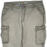 Carhartt Cargo Trousers - 40W 20L Beige Cotton