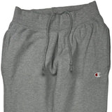 Champion Joggers - Medium Gray Cotton Blend