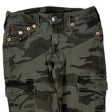 True Religion Camo Cargo Pants - 26W US 2 Camo Cotton