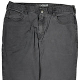 Carhartt Carpenter Pants - 34W 32L Gray Cotton