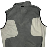 The North Face Vest - Large Gray Polyester