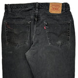 Levis Jeans - 34W 32L Black Cotton