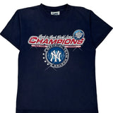 Age 16 New York Yankees Lee Sport Mlb T-Shirt - XL Navy Cotton