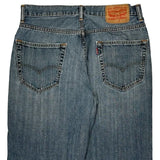 Levis Jeans - 32W 30L Blue Cotton