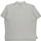 Ralph Lauren Polo Shirt - 2XL White Cotton
