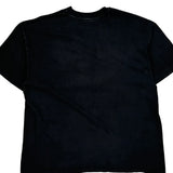 Black Owned Hanes Single Stitch T-Shirt - 2XL Black Cotton