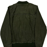 Carhartt Bomber Jacket - Medium Green Cotton