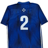 Cruz Azul Adidas Football Shirt - Medium Blue Polyester