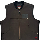 Touch Duck Workwear Vest - 3XL Black Cotton