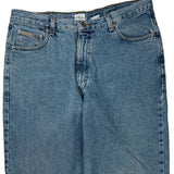 Calvin Klein Jeans - 34W 32L Blue Cotton