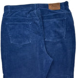 Polo By Ralph Lauren Trousers - 33W 30L Blue Corduroy