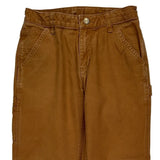 Age 12 Carhartt Carpenter Pants - Mediumw 32L Brown Cotton