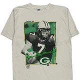 Green Bay Packers Official Fan Football T-Shirt - Large Green Cotton
