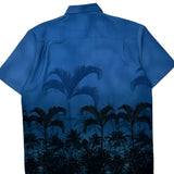 Extreme Gear Hawaiian Shirt - Large Blue Polyester