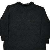 Polo By Ralph Lauren 1/4 Zip - 2XL Black Cotton