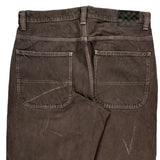 Vans Pants - 35W 29L Brown Cotton
