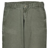 Carhartt Carpenter Pants - 34W 30L Gray Cotton