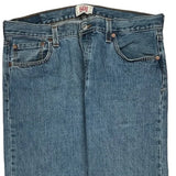 501 Levis Jeans - 36W 29L Blue Cotton