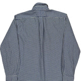 Ralph Lauren Checked Shirt - Large Blue Cotton