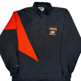 Yorkton Terriers Barbarian Rugby Shirt - XL Black Cotton Blend