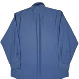 Yarmouth Ralph Lauren Shirt - Medium Blue Cotton