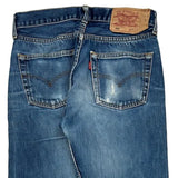 501 Levis Jeans - 29W 30L Blue Cotton
