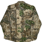 Rattlers Ridge Flannel Shirt - XL Camo Cotton