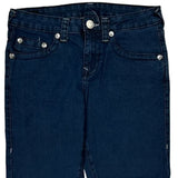 True Religion Skinny Jeans - 28W UK 8 Dark Wash Cotton Blend
