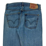 Levis Jeans - 30W 31L Blue Cotton