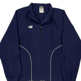 New Balance Windbreaker - Small Navy Polyester