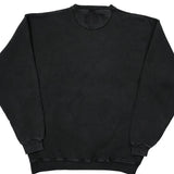 Dallas Hard Rock Cafe Graphic Sweatshirt - Large Black Cotton Blend