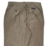 Chaps Ralph Lauren Cord Pants - 31″ Waist Beige Cotton