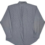 Ralph Lauren Checked Shirt - 2XL Blue Cotton