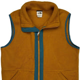 The North Face Vest - Medium Blue Polyester