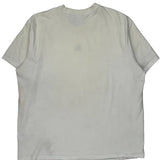 Adidas T-Shirt - 2XL White Cotton