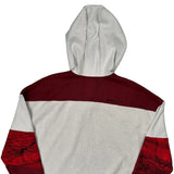 Performance Fit Oakley Graphic Hoodie - Large Gray Cotton