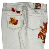 Rocawear Jeans - 33W US 8 White Cotton