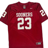 Sooners Nike Football Jersey - Large Red Polyester