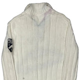 85 Patch Tommy Hilfiger Sweater - Medium Black Cotton