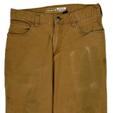 Carhartt Carpenter Trousers - 30W 30L Brown Cotton