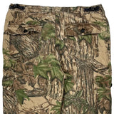 Unbranded Camo Cargo Trousers - 36W 32L Green Cotton