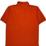 Lacoste Polo Shirt - 2XL Orange Cotton