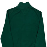 Tommy Hilfiger 1/4 Zip - Small Green Cotton
